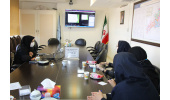 وبینار هم اندیشی قطب ۶  کشوری ( برنامه پزشک خانواده )، سالن جلسات مرکز بهداشت استان مرکزی، ۱۶ شهریور ماه