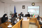وبینار وزارتی نوزادان، سالن جلسات مرکز بهداشت استان مرکزی، ۲۲ شهریور ماه