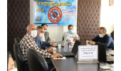 وبینار وزارتی معاونین بهداشت دانشگاه های علوم پزشکی سراسر کشور ، سالن جلسات مرکز بهداشت استان مرکزی،  ۱۲ مهر ماه