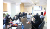 وبینار نقش بررسی مدل های هواشناسی و گلبادها در آلودگی هوا، سالن جلسات مرکز بهداشت استان مرکزی، ۱۱ آبان ماه