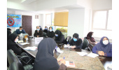 وبینار هماهنگی برنامه گام چهارم مدیریت و کنترل اپیدمی کووید۱۹ طرح شهید حاج قاسم سلیمانی ( جلسه چهارم)، سالن جلسات مرکز بهداشت استان مرکزی، ۱۷ آذر ماه