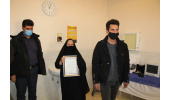 بازدید از مرکز جامع سلامت کارچان و تقدیر و تشکر از ورثه مرحوم حاج ناصر کارچانی، ۲۳ آذر ماه