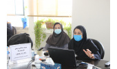 وبینار آمادگی زایمان فیزیولوژیک، سالن جلسات مرکز بهداشت استان مرکزی، ۲۹ بهمن ماه