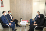 جلسه کارشناسان گروه حوادث و بلایا، سالن جلسات مرکز بهداشت استان مرکزی، ۲۹ بهمن ماه