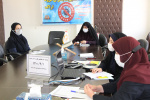 وبینار گردهمایی کارشناسان تغذیه، سالن جلسات مرکز بهداشت استان مرکزی، ۱ اردیبهشت ماه