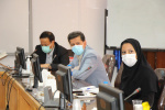 کمیته ارتقا سلامت کارکنان، سالن جلسات مرکز بهداشت استان مرکزی، ۱ شهریور ماه