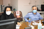 وبینار کمیسیون ساماندهی اتباع و مهاجرین خارجی ، سالن جلسات مرکز بهداشت استان مرکزی،۸ شهریور ماه
