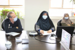 وبینار پرسش و پاسخ با مدیران، کارشناسان و مراقبین سلامت مدارس(کرونا ویروس)، سالن جلسات مرکز بهداشت استان مرکزی، ۳۰ آبان ماه
