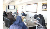 کمیته داروئی، سالن جلسات مرکز بهداشت استان مرکزی، ۲۲ دی ماه