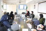 وبینار وزارتی کارشناسان آزمایشگاه میکروبی آب، سالن جلسات مرکز بهداشت استان مرکزی، ۲۴ بهمن ماه