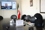 وبینار مسائل و چالش های آب کشور در راهکارهای مبتنی بر آمایش سرزمین، سالن جلسات مرکز بهداشت استان مرکزی، ۳۱ فروردین ماه
