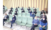سمینار آموزشی  بیماری های منتقله از آب و غذا، سالن جلسات مرکز بهداشت استان مرکزی، ۱۱ خرداد ماه