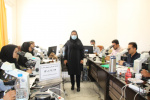 کارگاه آموزشی تشخیص مالاریا، سالن جلسات مرکز بهداشت استان مرکزی، ۱۲ تیر ماه