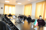 وبینار وزارتی استاندارد سازی پرسشنامه ارزیابی سلامت روان، سالن جلسات مرکز بهداشت استان مرکزی، ۱۹ دی ماه