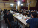 جلسه کارشناسان سلامت روان، سالن جلسات مرکز بهداشت استان مرکزی، ۲۴ اردیبهشت ماه