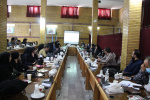 دوره آموزشی اقدامات محیطی در طغیان، سالن جلسات معاونت بهداشتی ، ۶ خرداد ماه