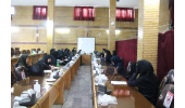 کارگاه آموزشی تغذیه در دوران سالمندی برگزار شد.