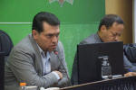 برگزاری جلسه پایش شاخص های بهداشتی شهرستانهای تابعه دانشگاه علوم پزشکی اراک