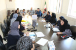دومین نشست کارشناسان مسئول بیماری های غیرواگیر معاونت بهداشت، سالن جلسات مرکز بهداشت استان مرکزی، ۱۳ شهریور ماه