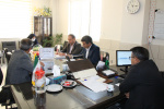 بررسی استقرار برنامه پزشک خانواده شهری، سالن جلسات مرکز بهداشت استان مرکزی،  ۱ مهر ماه ۱۴۰۲