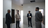 بازدید معاون اجرایی معاونت بهداشتی و مهندسین منابع فیزیکی دانشگاه از پایگاه سلامت آزادگان شهرستان محلات