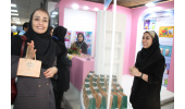بازدید رییس گروه  بهداشت دهان و دندان مرکز  بهداشت استان مرکزی  از غرفه اداره سلامت دهان و دندان وزارت بهداشت