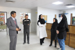 بازدید معاون اجرایی مرکز بهداشت استان مرکزی از پروژه آماده بهره برداری مرکز خدمات جامع سلامت روستایی دهچال