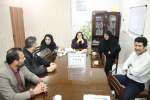 جلسه تحلیل روند بازرسی، سالن جلسات مرکز بهداشت استان مرکزی، ۵ آذر ماه