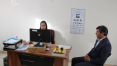 بازدید سرزده معاون اجرایی مرکز بهداشت استان مرکزی از پایگاه سلامت ضمیمه شهر مهاجران