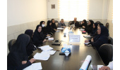 برگزاری جلسه کارگروه ثبت غربالگری و مدیریت درمان در پویش ملی سلامت" غربالگری دیابت و فشار خون بالا"، سالن جلسات مرکز بهداشت استان مرکزی، ۱۳ آذر ماه