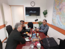جلسه معاونین دانشگاه علوم پزشکی اراک با معاون اجرایی مرکز مدیریت شبکه وزارت بهداشت برگزار شد