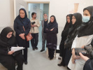 بازدید ناظر وزارت بهداشت در پویش ملی سلامت از مرکز خدمات جامع سلامت و پایگاه سلامت دکتر پیله رودی