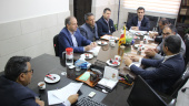 نشست هم اندیشی معاون بهداشتی و رئیس شبکه بهداشت شهرستان شازند انجام شد
