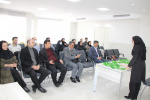تقدیر معاون بهداشتی از پرسنل شبکه بهداشت شهرستان تفرش