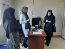 بازدید از مرکز خدمات جامع سلامت شهر مهاجران و پایگاه سلامت ضمیمه