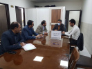 جلسه هم افزایی و هماهنگی بهداشت محیط در شرایط اضطرار