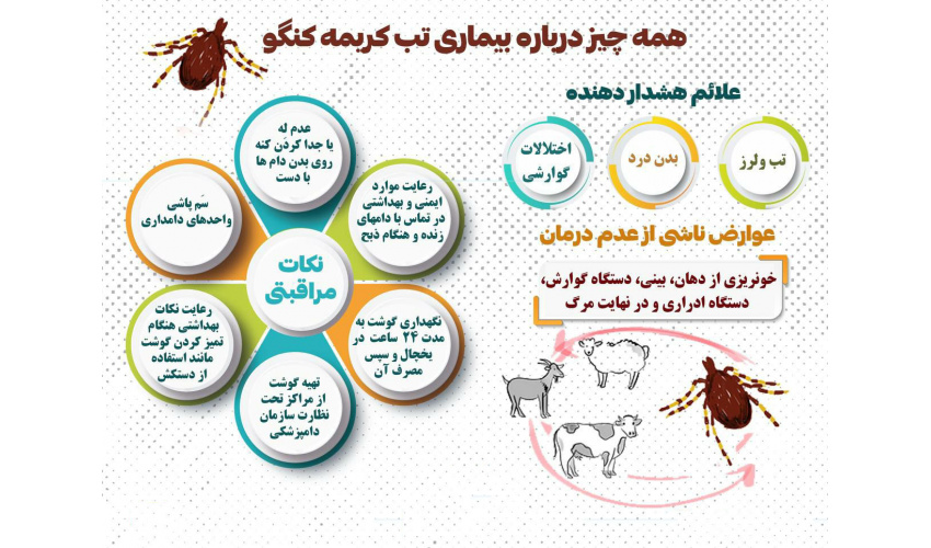 تب کریمه کنگو+ فیلم
