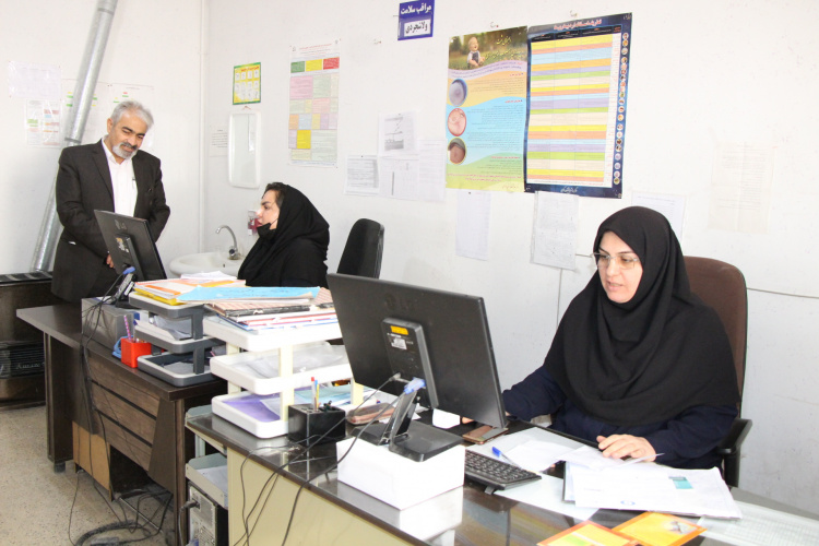 بازدید از مرکز خدمات جامع سلامت کرهرود انجام شد
