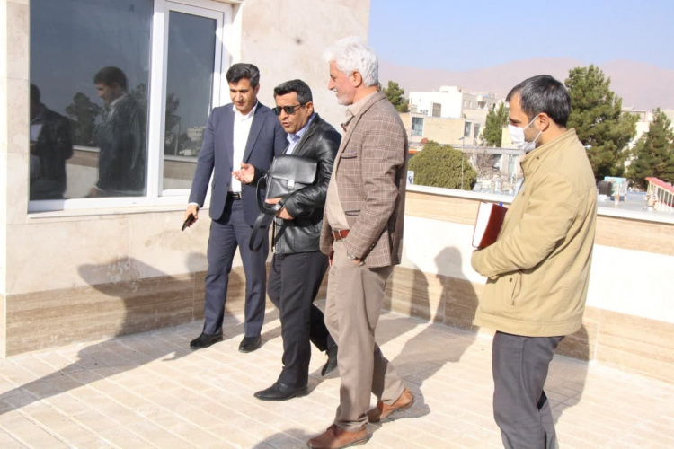 بازدید معاون بهداشتی از  پایگاه سلامت آزادگان شهرستان محلات