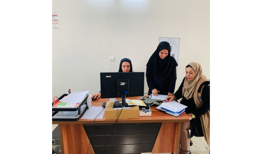 بازدید از پایگاه سلامت مهاجران انجام شد