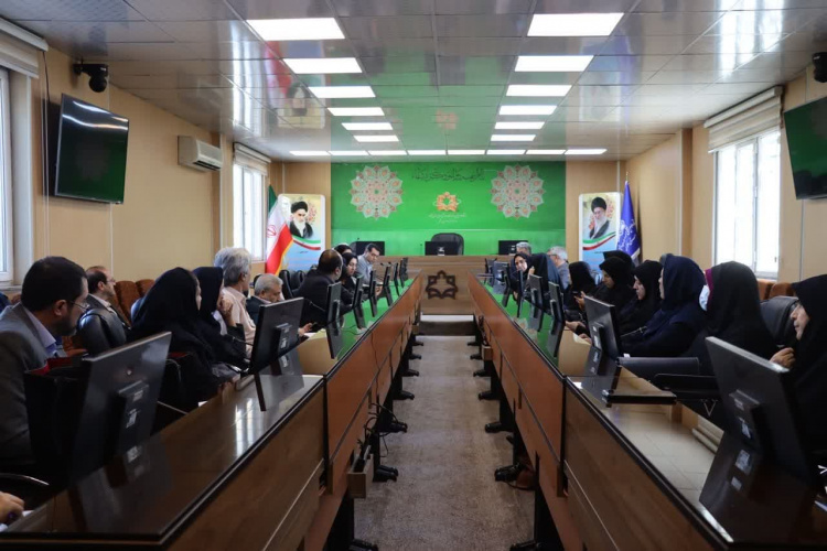 بیست و چهارمین جلسه دانشگاهی قرارگاه جوانی جمعیت برگزار شد / تاکید بر اجرای برنامه های هفته جمعیت با شعار "ایران قوی، ایران جوان"