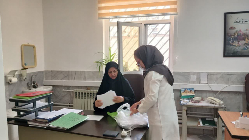 پایش کارشناسان واحد سلامت نوجوانان، جوانان و مدارس از مرکز مشاوره پیش از ازدواج