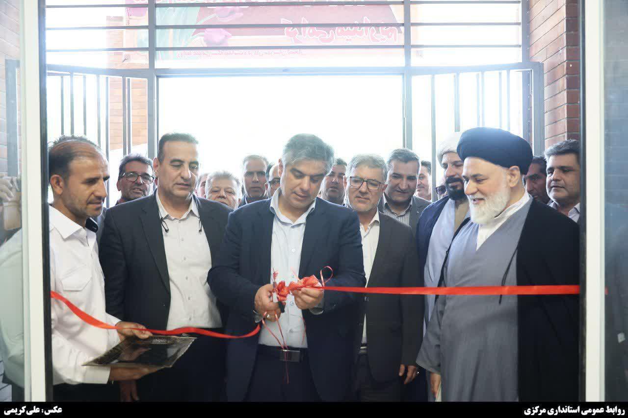 افتتاح مرکز خدمات جامع سلامت شهری کمیجان؛ گامی در مسیر توسعه زیرساخت‌های سلامت