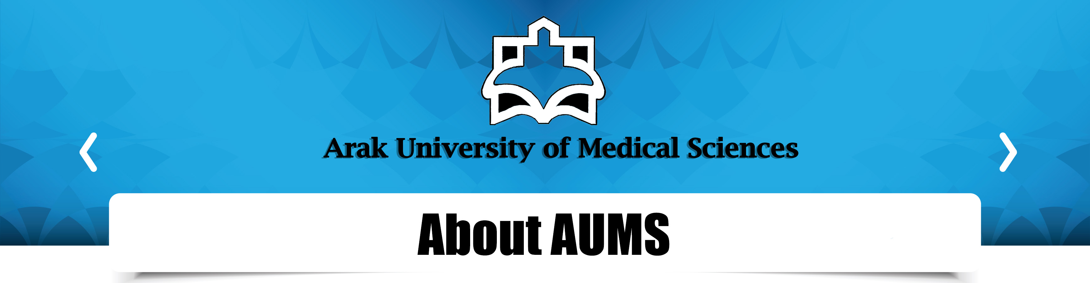 About AUMS Arak University of Medical Sciences